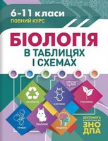 ЗНО і ДПА. Біологія в таблицях і схемах. 6-11 класи
