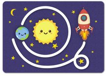 Школа Кенгуру. Картки «Пиши - стирай». Готуємо руку до письма. Зображення №3