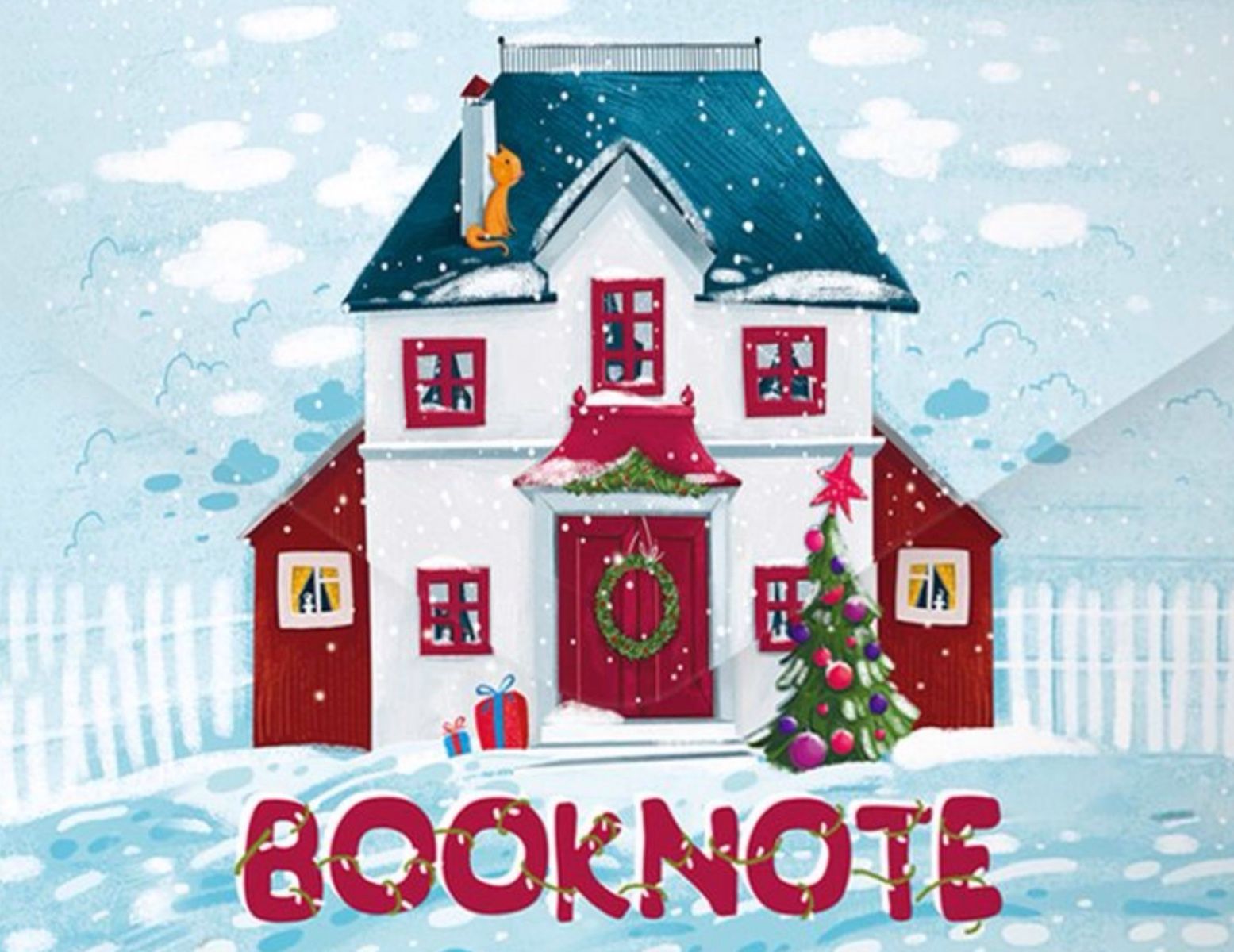 Блокнот "Різдвяний" А5