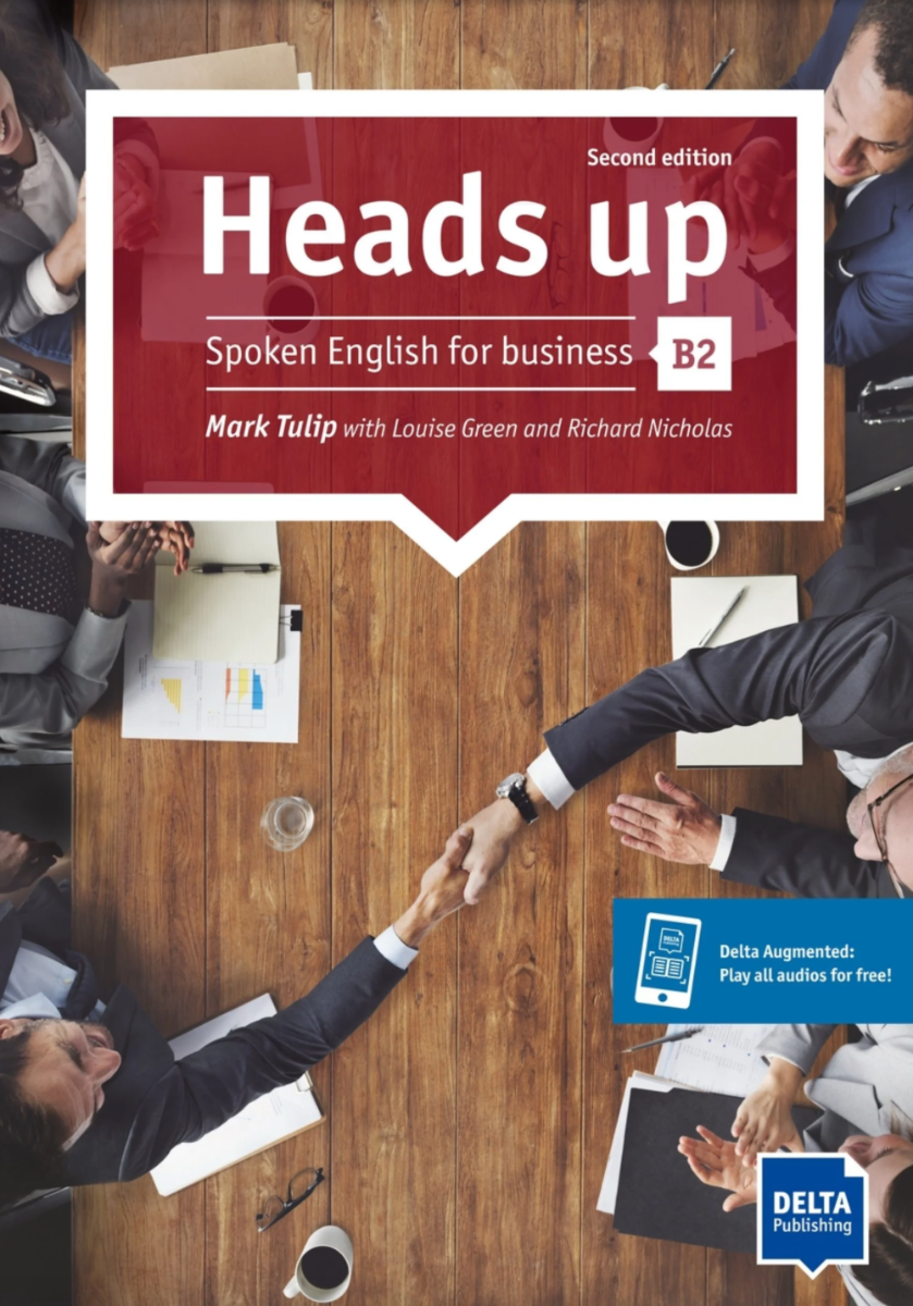 Heads up. Spoken English for business. Student's Book...