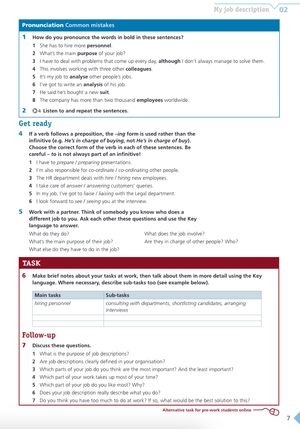 Heads up. Spoken English for business. Student's Book with audios. B2 — фото 8