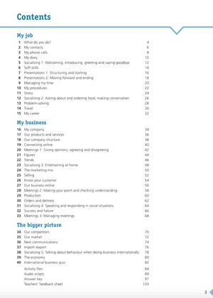Heads up. Spoken English for business. Student's Book with audios. B1 — фото 6