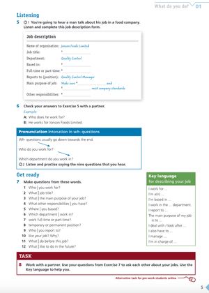 Heads up. Spoken English for business. Student's Book with audios. B1 — фото 8