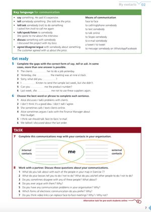 Heads up. Spoken English for business. Student's Book with audios. B1 — фото 10