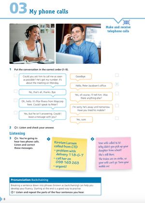 Heads up. Spoken English for business. Student's Book with audios. B1 — фото 11