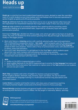 Heads up. Spoken English for business. Student's Book with audios. B1 — фото 5