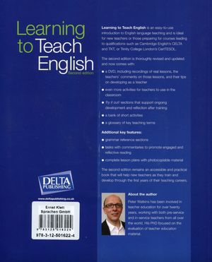Learning to teach English 2nd edition. Includes DVD — фото 5