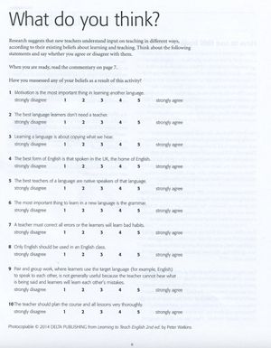 Learning to teach English 2nd edition. Includes DVD — фото 8