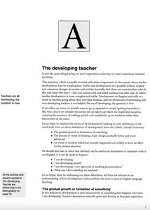 The Developing Teacher. Image №6