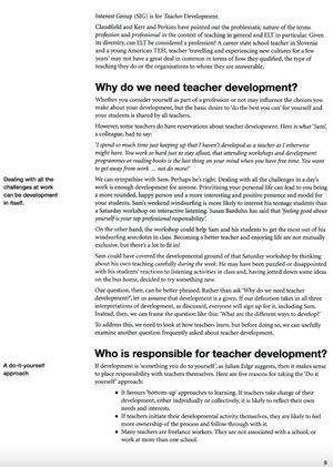 The Developing Teacher — фото 11