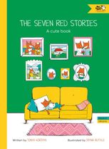 The seven red stories. A cute book