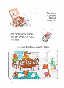 The seven red stories. A cute book. Image №4