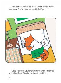 The seven red stories. A cute book. Image №8