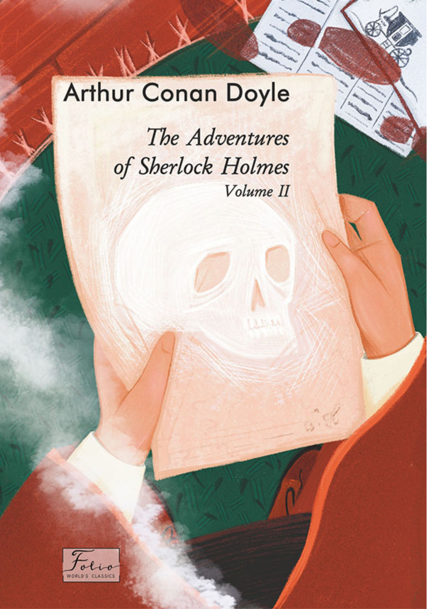 Обкладинка The Adventures of Sherlock Holmes. Volume 2