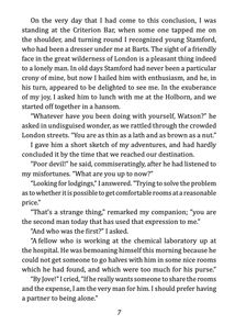 The Adventures of Sherlock Holmes. Volume 1. Image №4
