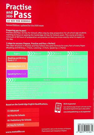 Practise and Pass A2 Key for Schools. Student's Book — фото 4