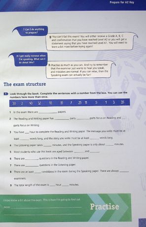 Practise and Pass A2 Key for Schools. Student's Book — фото 8