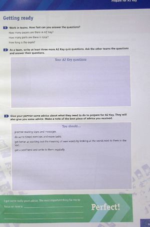 Practise and Pass A2 Key for Schools. Student's Book — фото 10