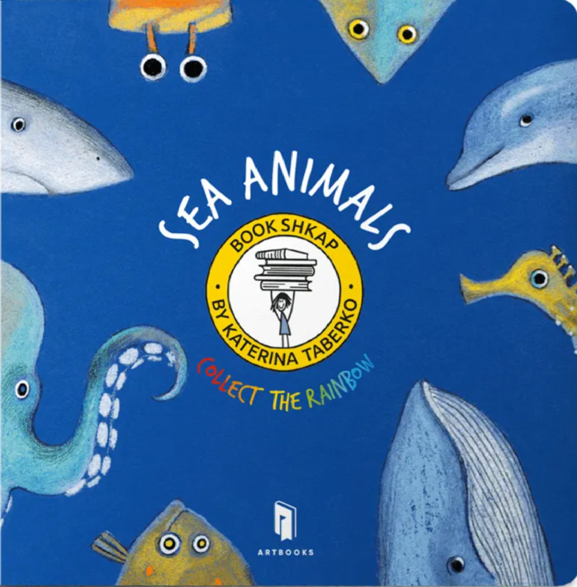 Collect the rainbow. Sea animals