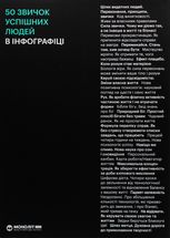 50 звичок успішних людей в інфографіці