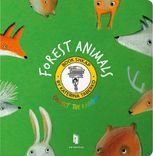 Collect the rainbow. Forest animals