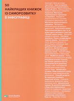 50 найкращих книжок із саморозвитку в інфографіці