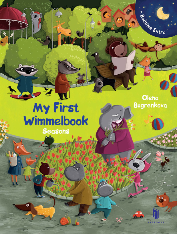 My First Wimmelbook. Seasons