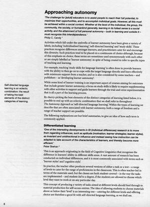 The Autonomy Approach — фото 11