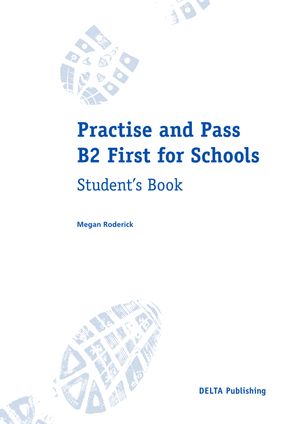 Practise and pass B2 first for schools. Student's Book — фото 6