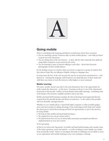 Going Mobile. Teaching with hand-held devices. Image №8