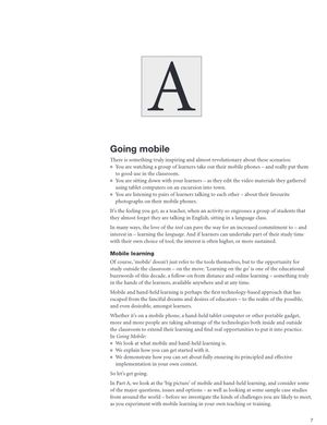 Going Mobile. Teaching with hand-held devices — фото 10