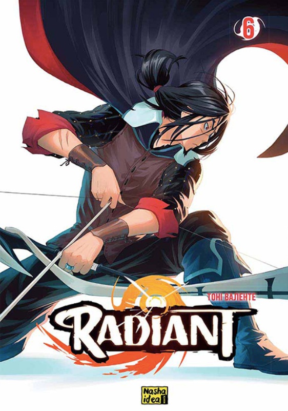 Обкладинка Radiant. Том 6