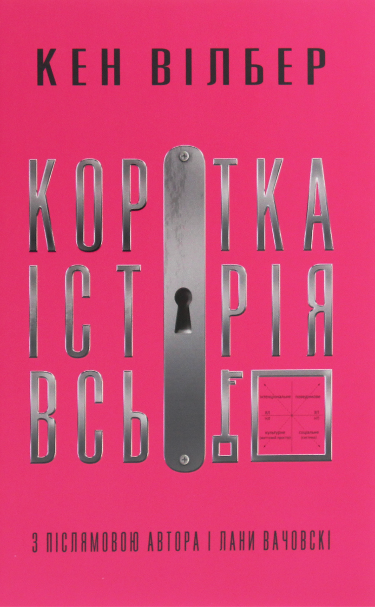 Обкладинка Коротка історія всього