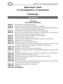 Математика. Геометрія. Тестові завдання. Частина 3. Зображення №5