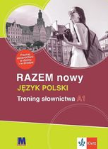 Razem nowy. Język polski. Trening słownictwa A1. Зошит-словник