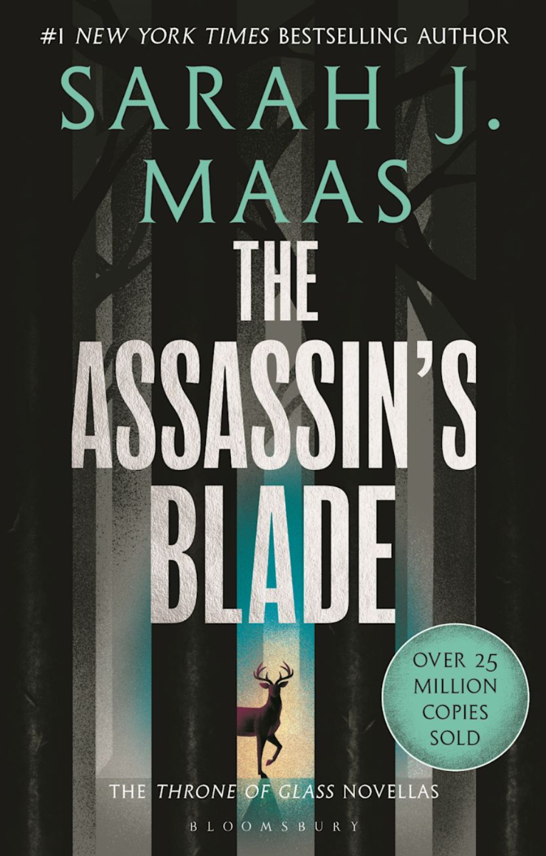 Обкладинка The Assassinʼs blade