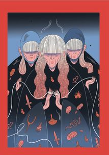 Чарівники й чаклунки. Посібник із магії для початківців. Image №16