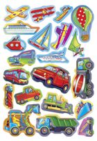 Велика книжка. Веселий транспорт. 3+. Image №9