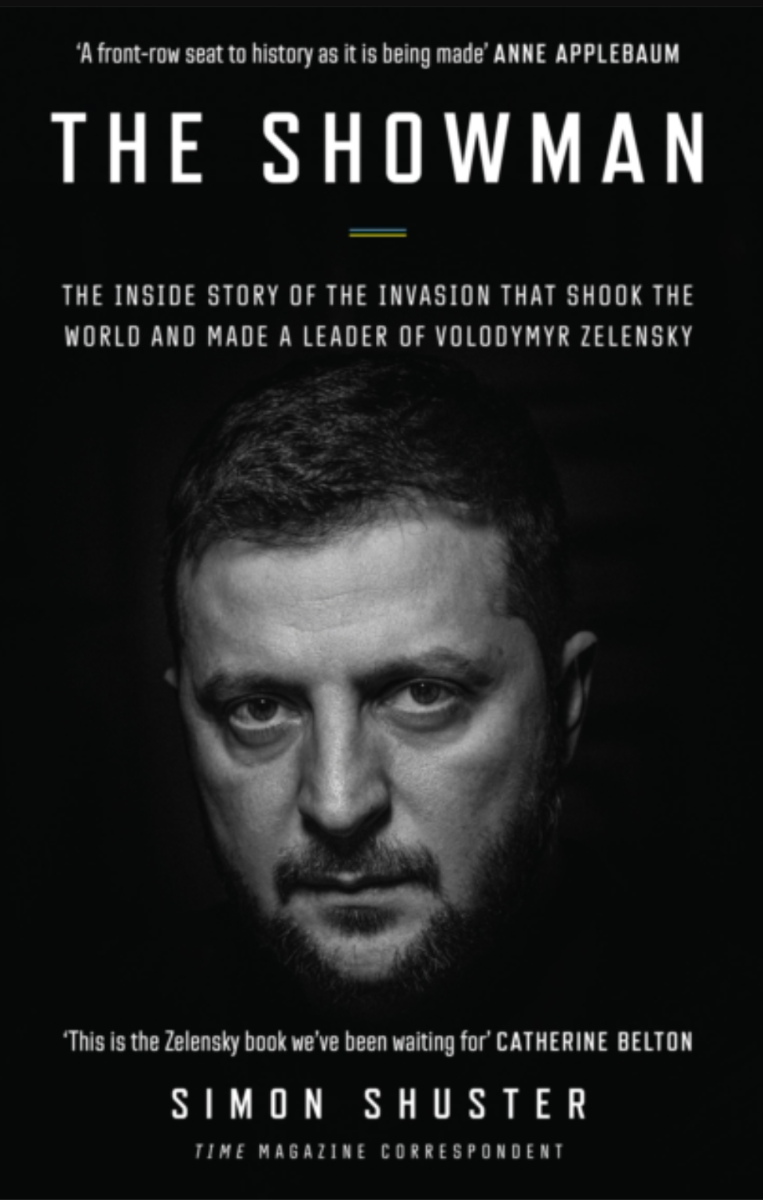 The showman. The inside story of the invasion that...