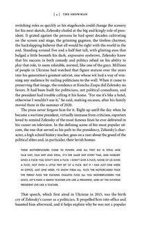 The showman. The inside story of the invasion that shook the world and made a leader of Volodymyr Zelensky. Image №9