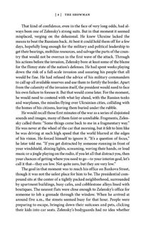 The showman. The inside story of the invasion that shook the world and made a leader of Volodymyr Zelensky. Image №13