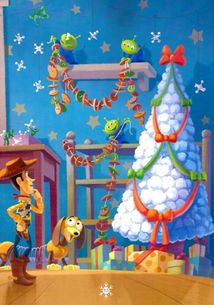 Disney. Різдвяні історії. Зображення №13