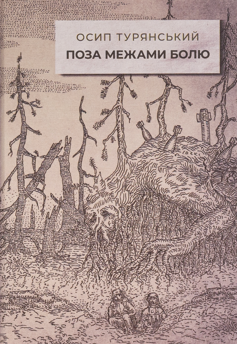 Обкладинка видання Поза межами болю
