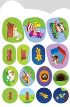 Кмітливі звірята. Світло – темно. Широкий – вузький. Зображення №8