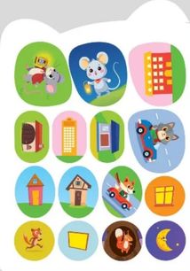 Кмітливі звірята. Світло – темно. Широкий – вузький. Зображення №7