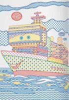 Великі водяні розмальовки з кольоровим контуром. Кораблі. Image №6
