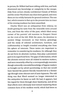 The Case of Charles Dexter Ward. Image №5