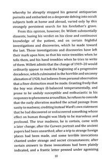 The Case of Charles Dexter Ward. Зображення №7