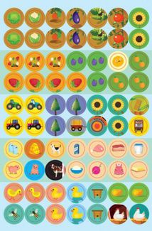 Розумні наліпки. На фермі. 3+. Зображення №6