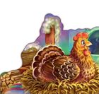 Улюблена казка. Курочка Ряба. Image №1